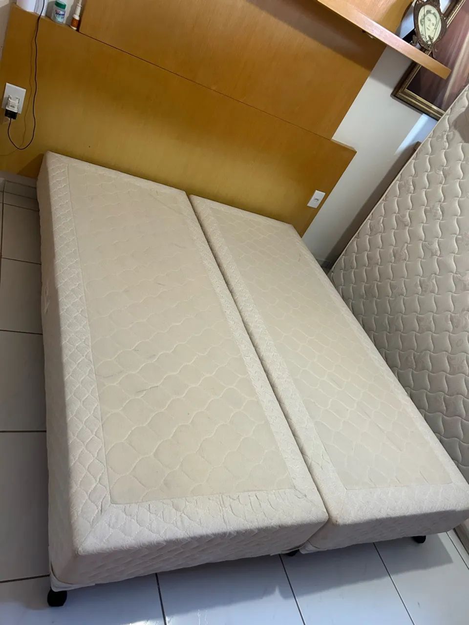 Base de cama Queem - Foto 3