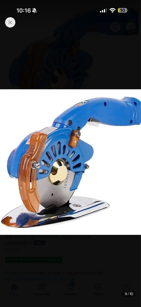 Máquina de corte direct driver 250w - Foto 5