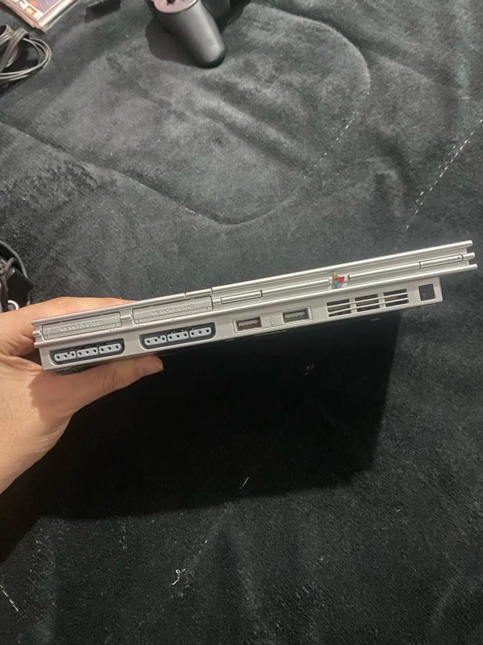 Ps2 Slim Completo Perfeito Estado  - Foto 2