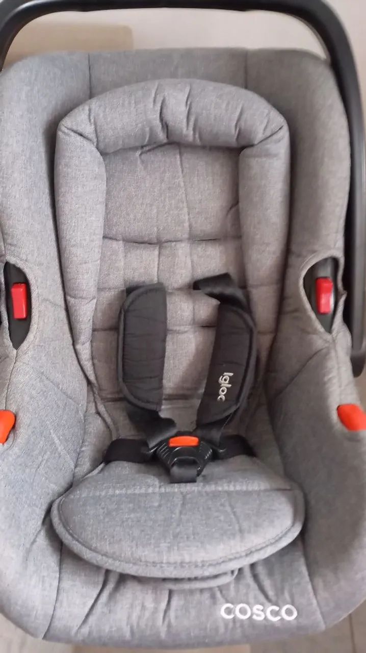 Bebê conforto Cosco - Foto 3