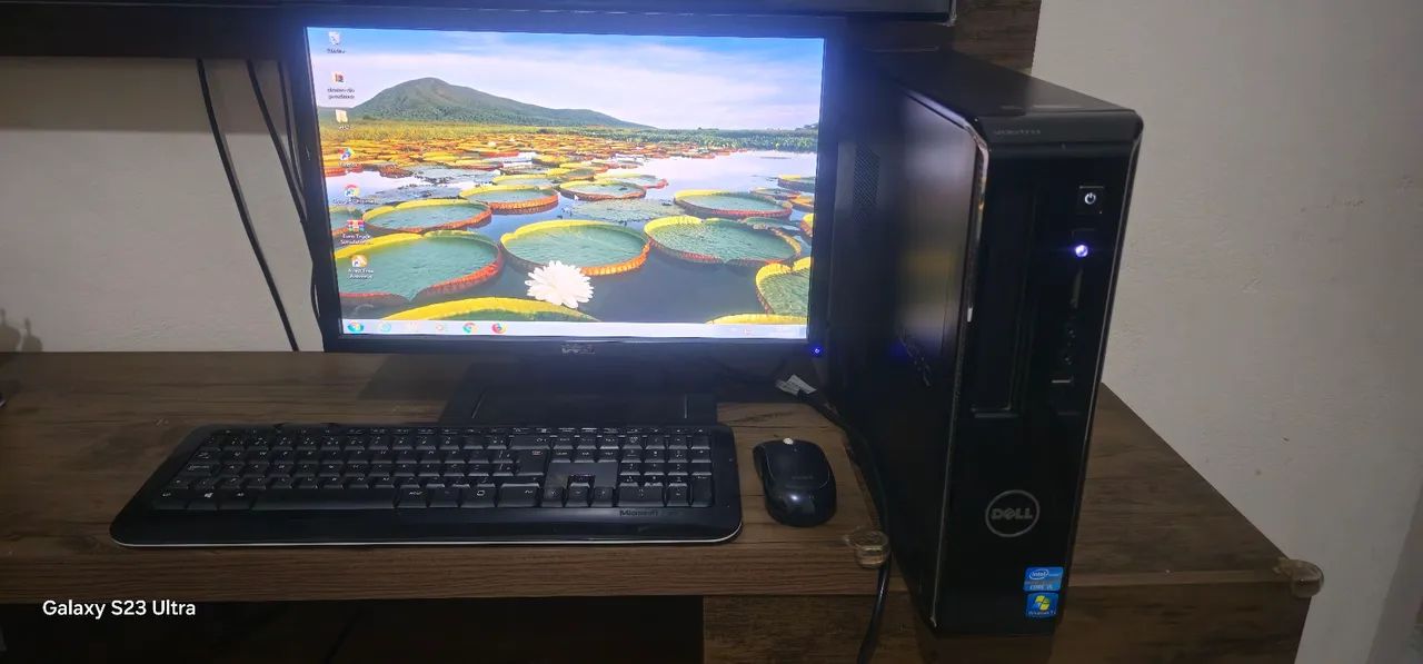 Troco computador por celular 