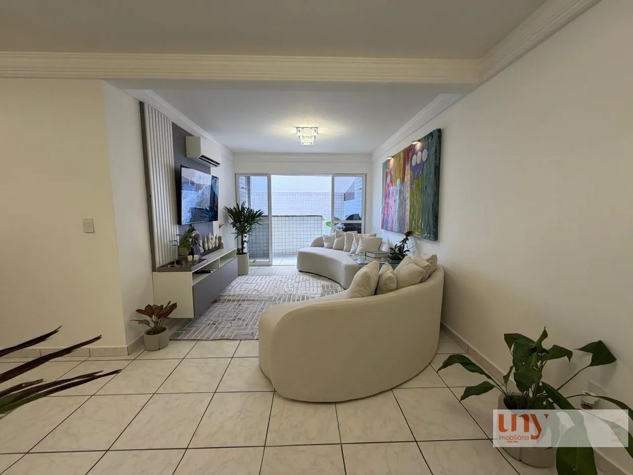 Apartamento térreo com 4 quartos próximo da praia no Cabo Branco - Foto 3