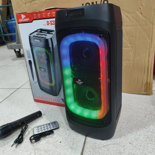 karoke caixa de som  - Foto 3