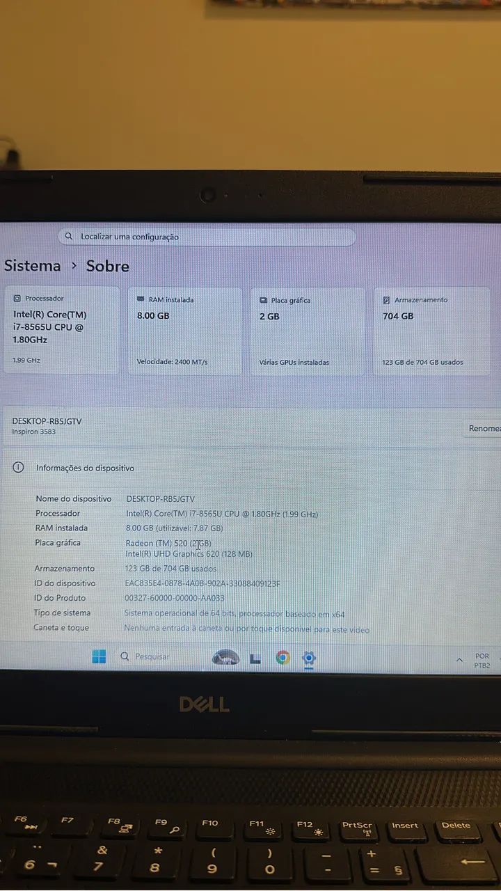 Notebook Dell - Foto 4