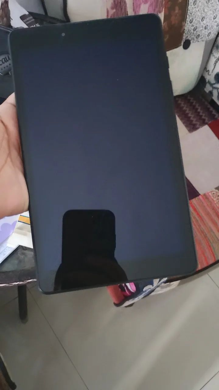 Vendo Tablet Samsung T295 8" Lindo! Perfeito estado - Foto 2