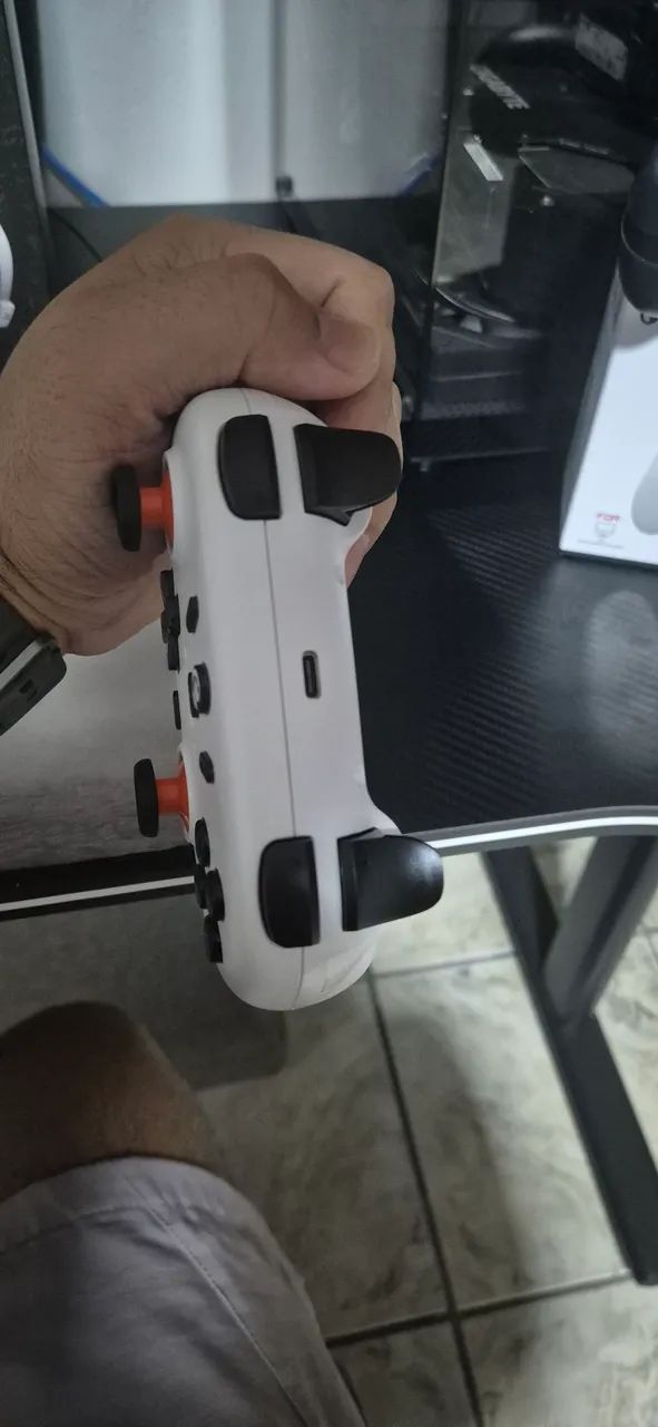 Controle Gamesir Nova Lite - Branco  - Foto 3