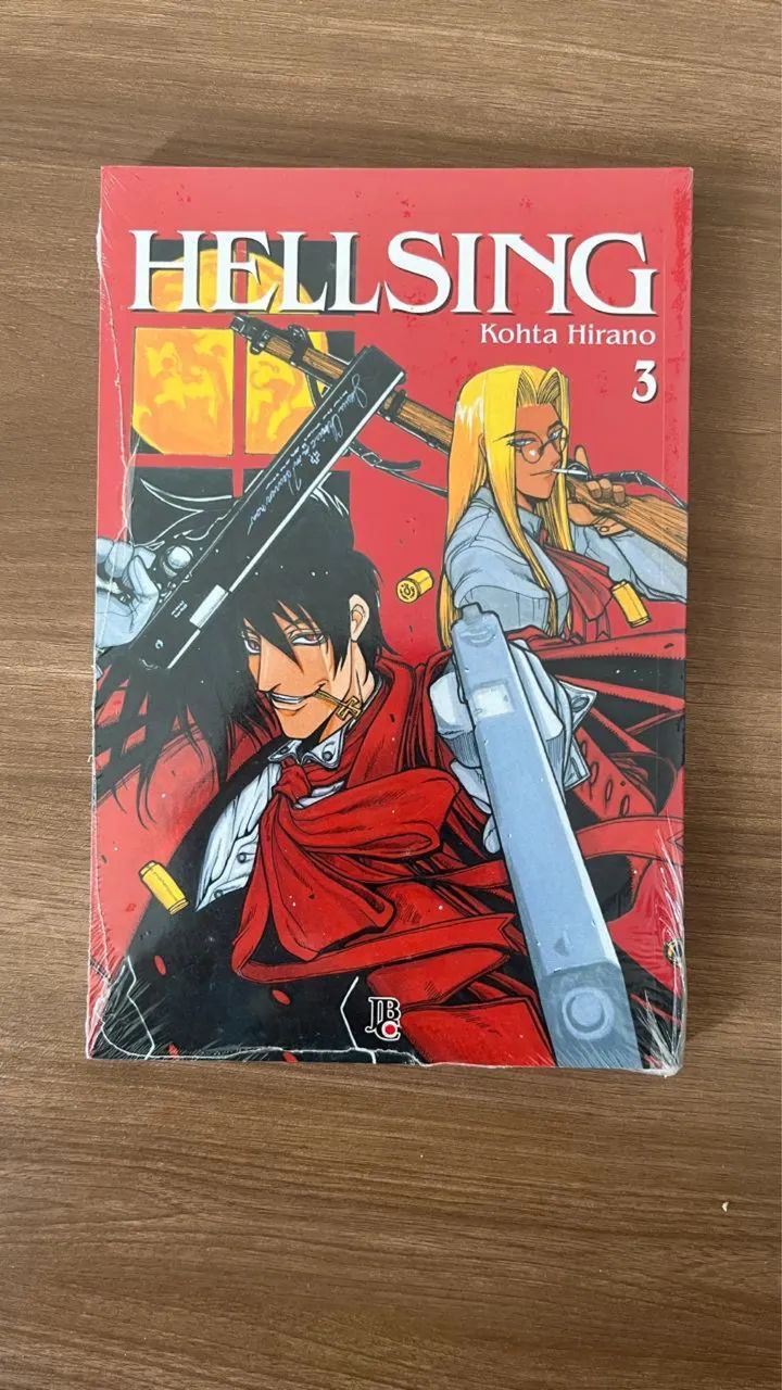 Hellsing Vol. 2 e 3 LACRADOS - Foto 4