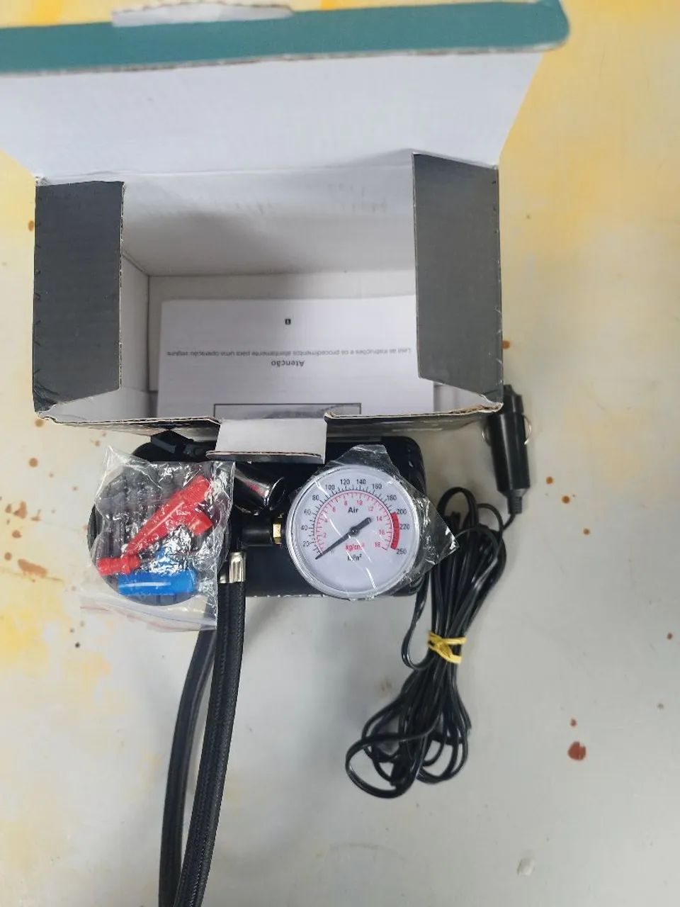 Mini compressor 12v  - Foto 4