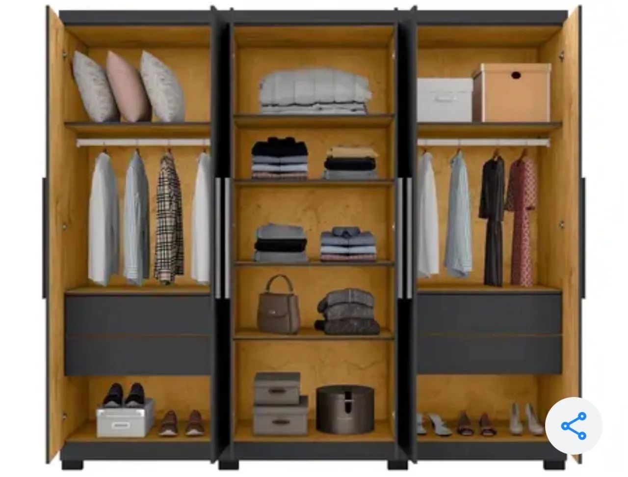 Guarda roupa  - Foto 2