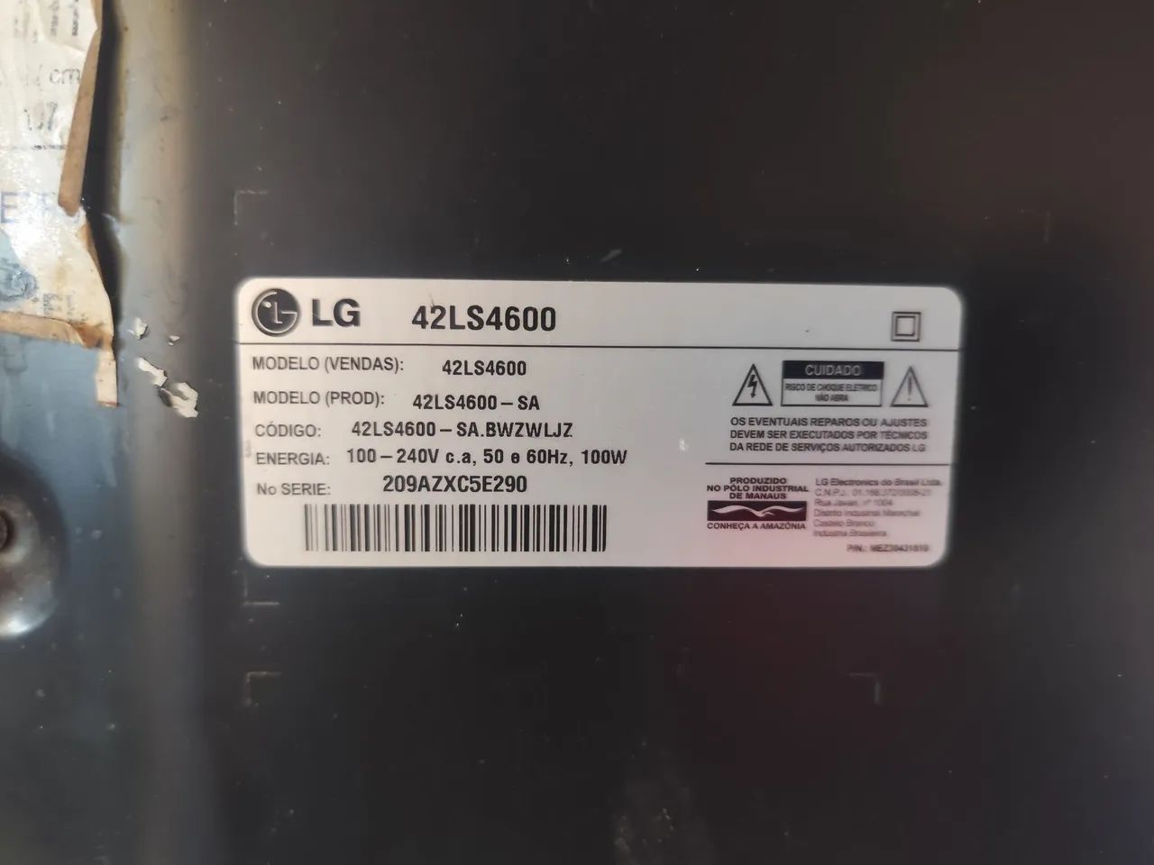 Tv LG 42 - Foto 4