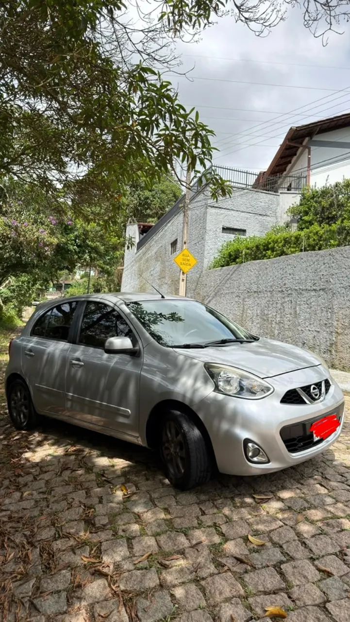 Nissan March MARCH SV 1.0 16V Flex Fuel 5p 2015