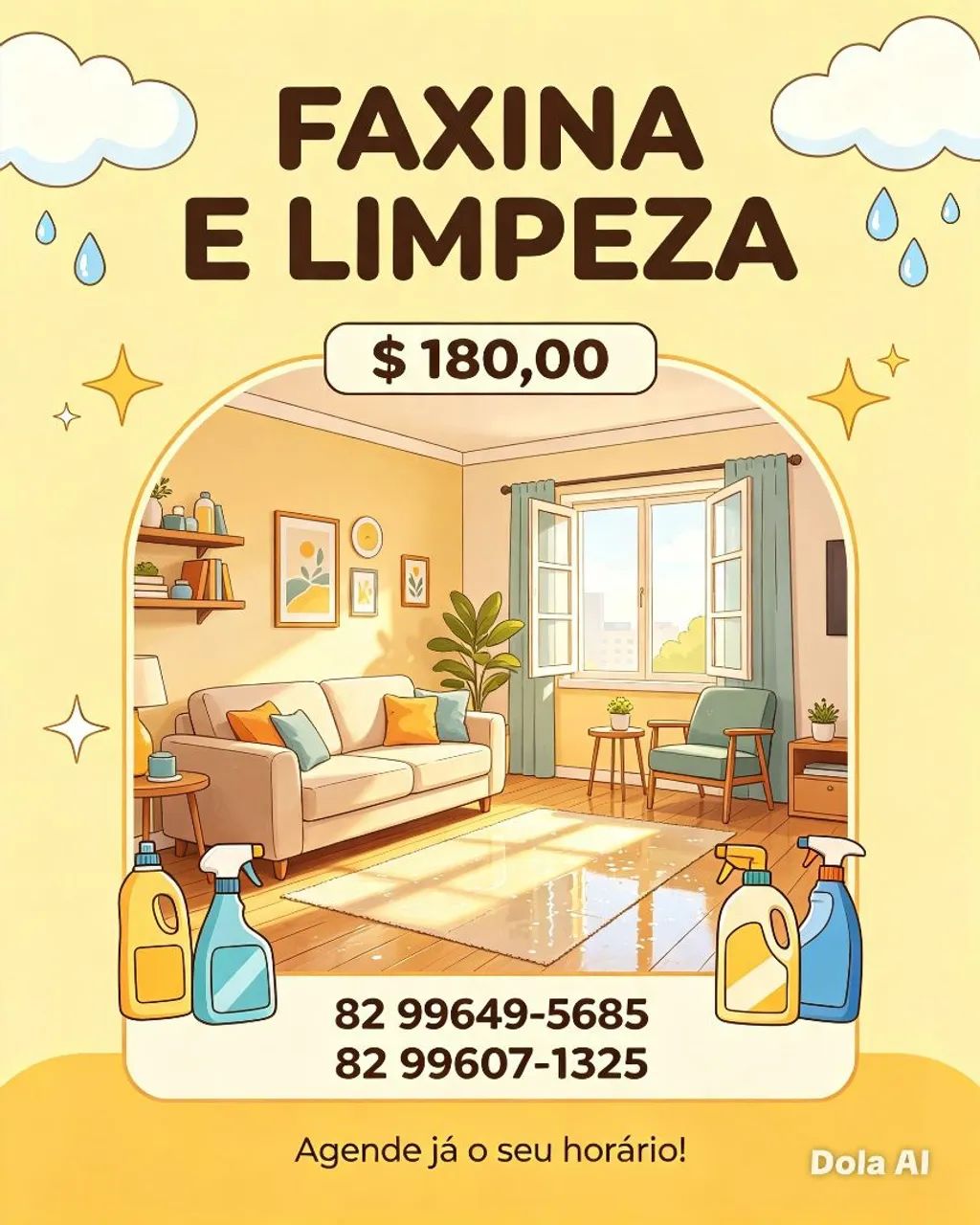 Faxina a 180 reais  - Foto 2