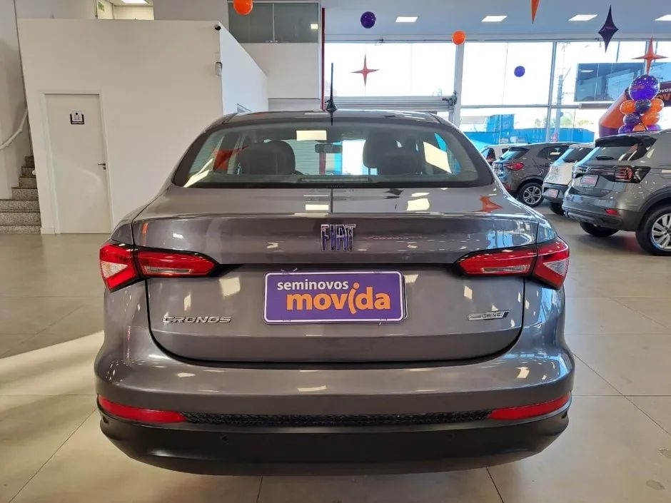 Fiat Cronos Drive 1.0 6V 2024 - Foto 5