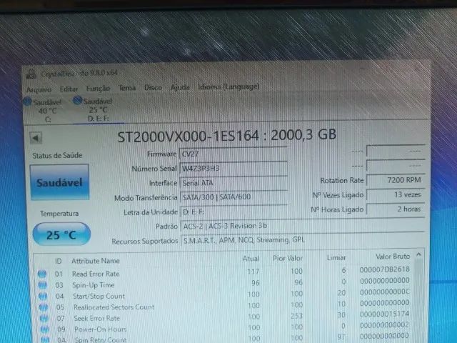 HD Seagate SV35  2TB441993040652544001