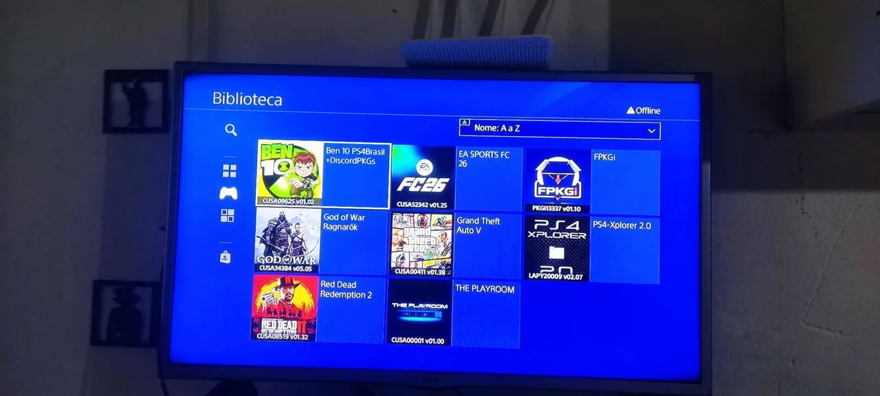 PlayStation 4 D.e.b.l.0.q.u.e.a.d.0 com 2 controles  - Foto 4