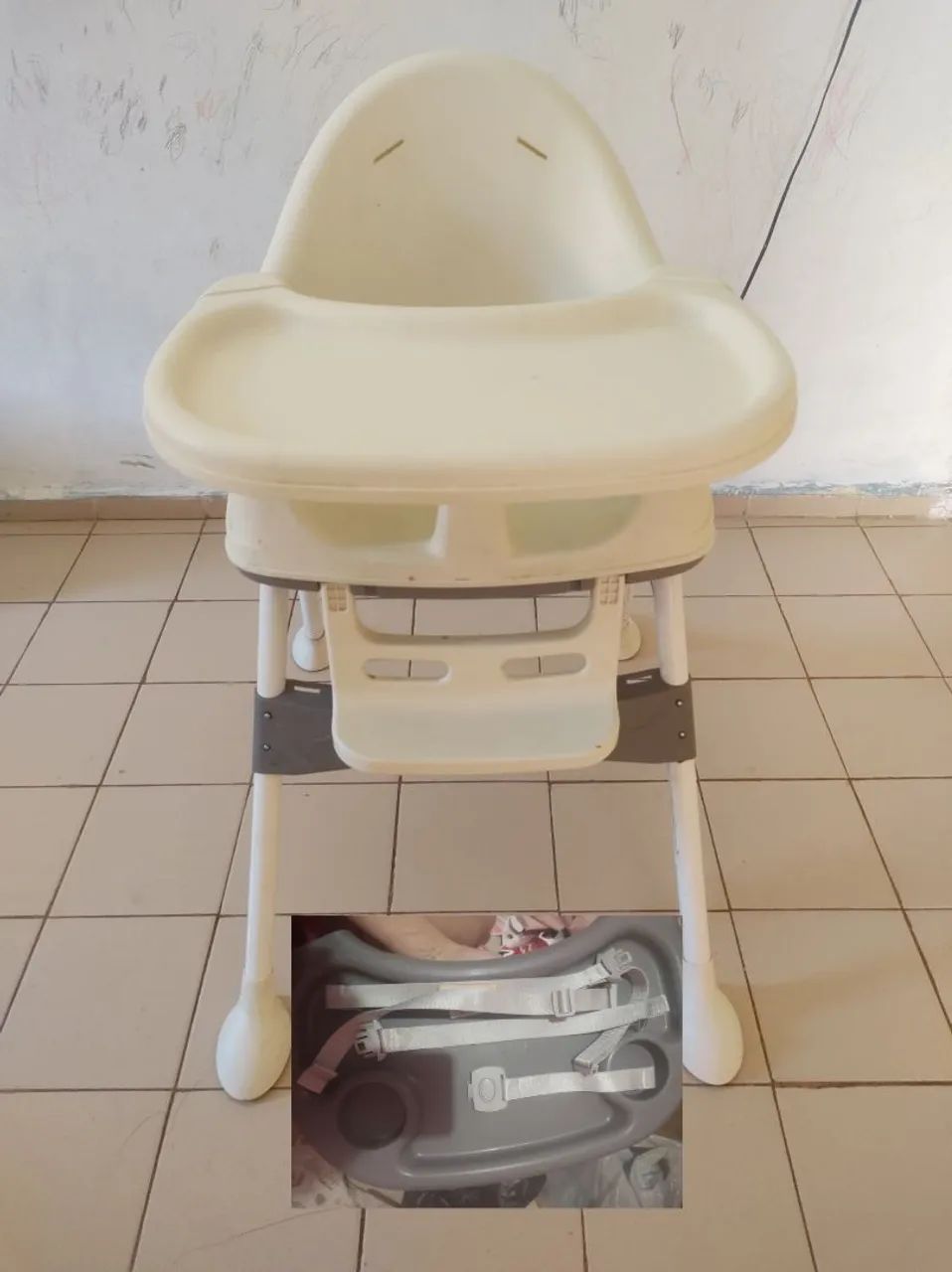 Cadeira de alimentação 