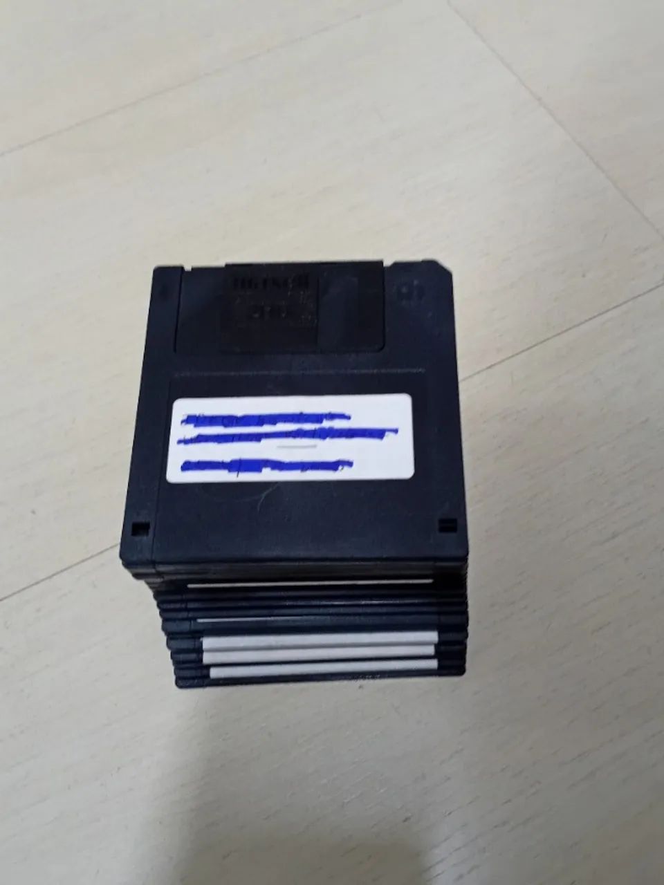10 disquetes 3,5 polegadas 1.44mb preto 