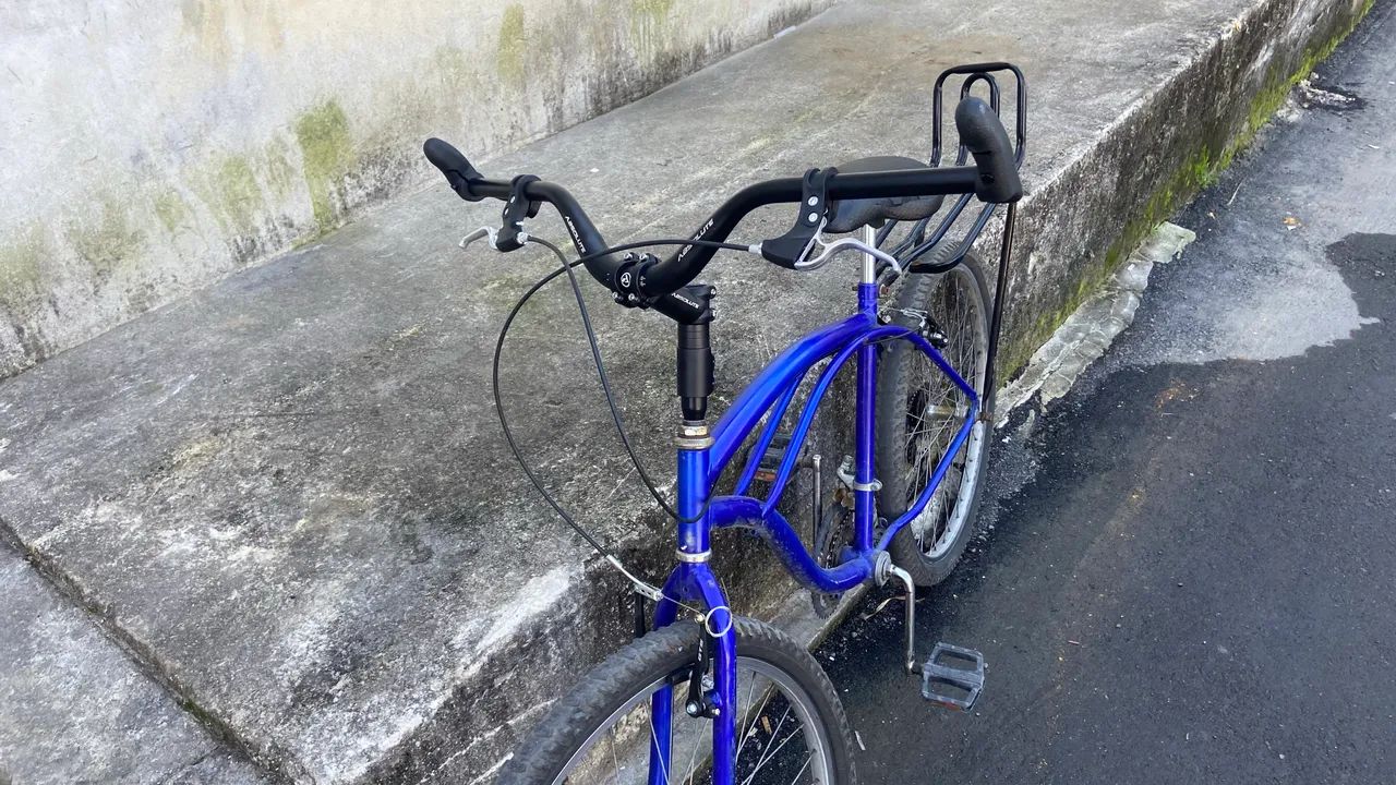 Bike aro 26 montada - Foto 2
