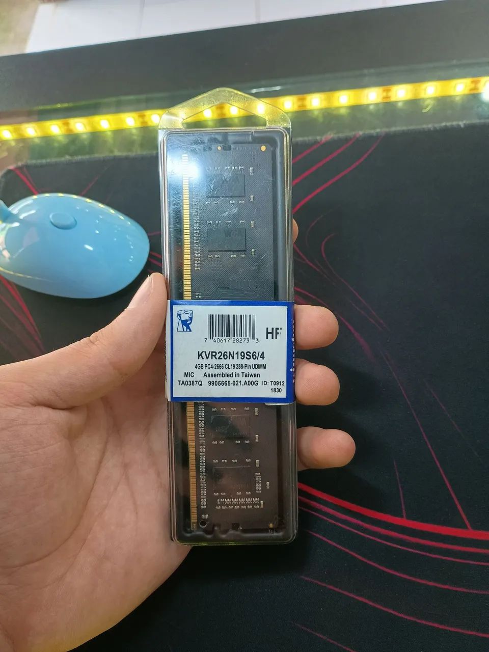MEMÓRIA KINGSTON DDR4 4GB LACRADA