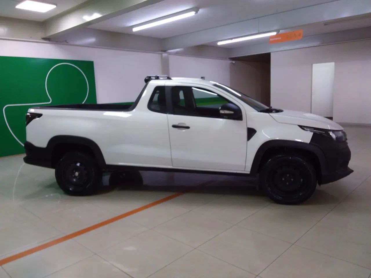Fiat Strada Endurance 1.3 Flex 8V CS 2025 - Foto 3