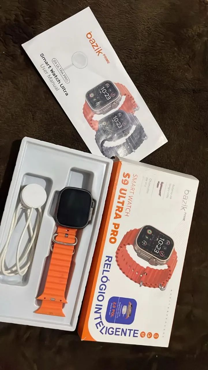 Relógio smartwatch s9 ultra pro 