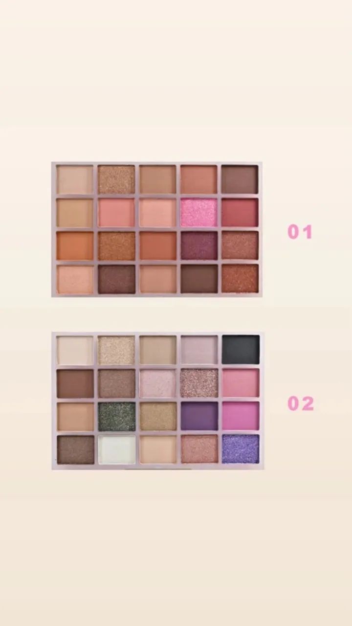 Paleta de maquiagem Pink 21 - Foto 3