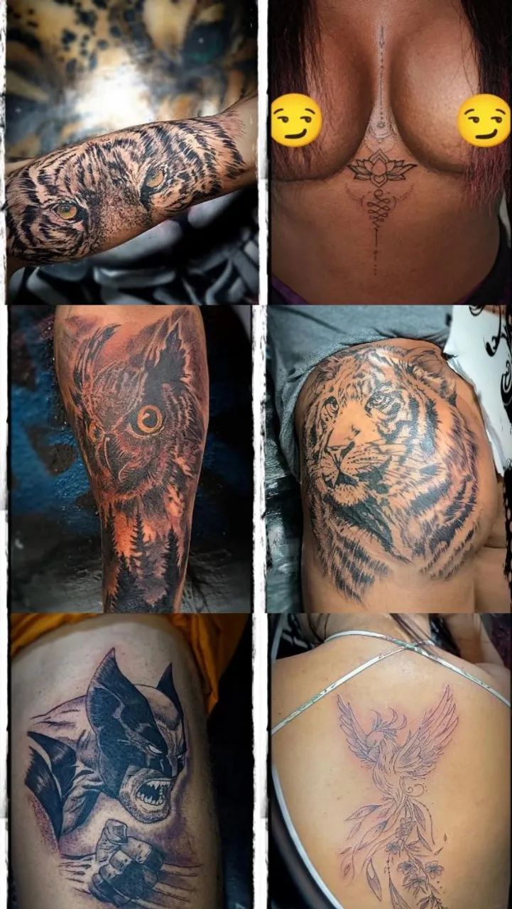 Rafael Costa Artes Tattoo  - Foto 3