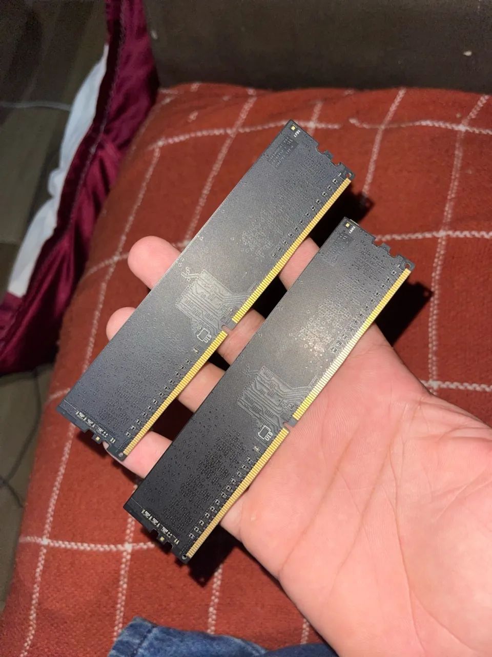 2x 4GB memória DDR4 - Foto 4