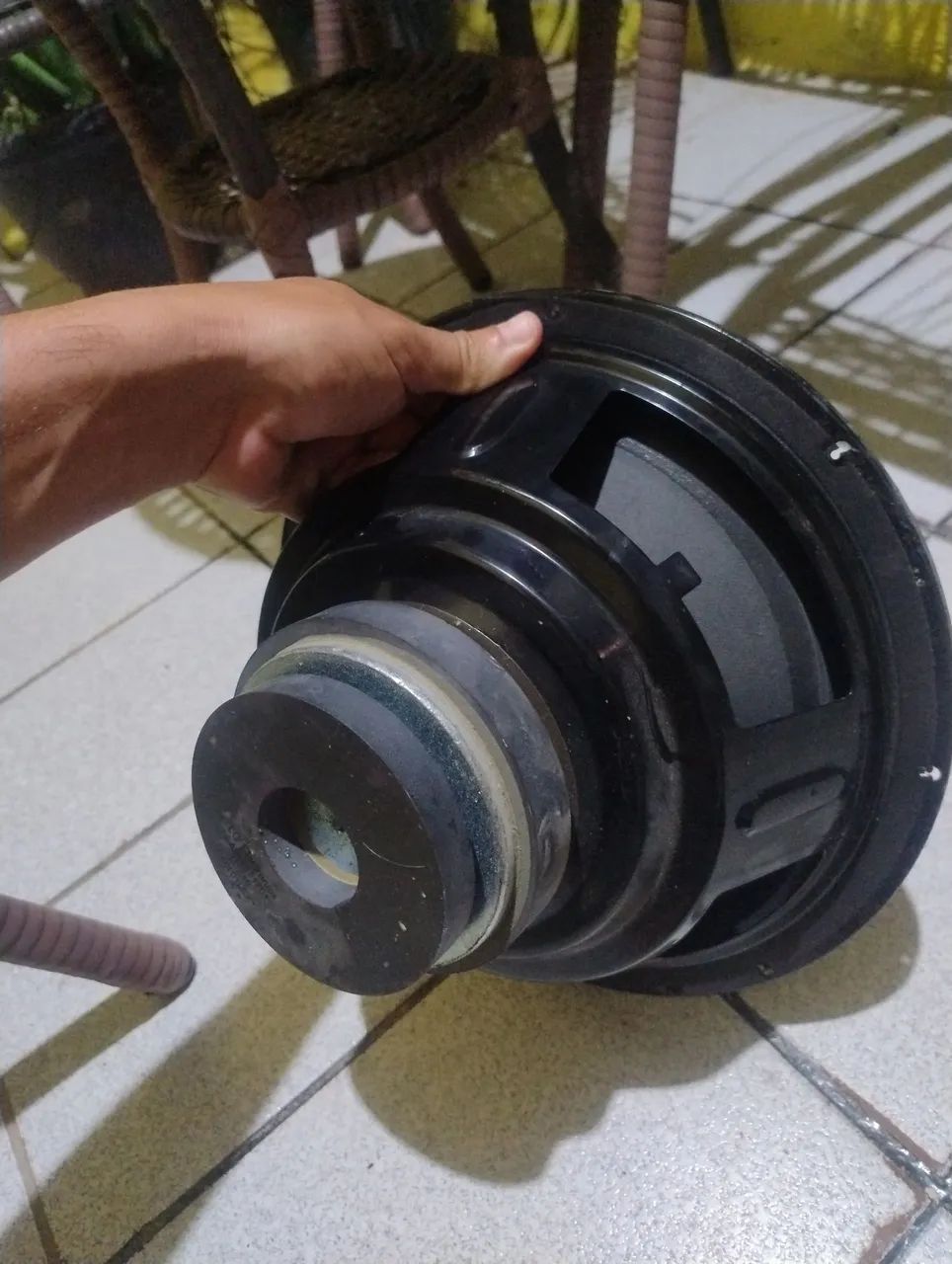 Par de Alto falante 8 polegadas 300w 12 P - Foto 4