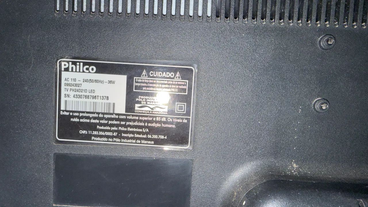 TV PHILCO / Monitor - 24 polegadas  - Foto 4