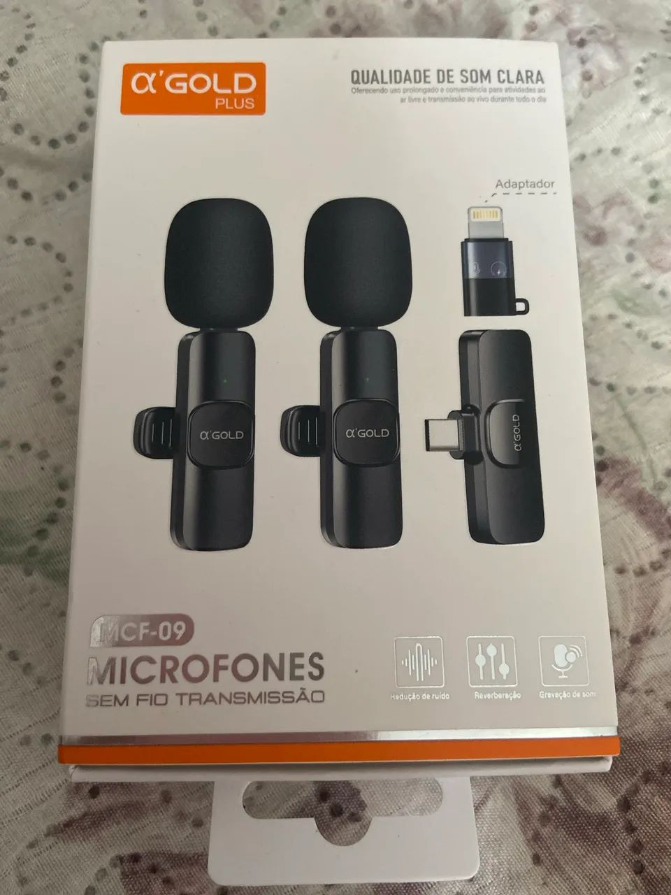 Microfone de lapela