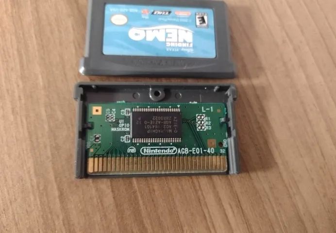 Procurando Nemo - Cartucho Original Para Game Boy Advance - Foto 3