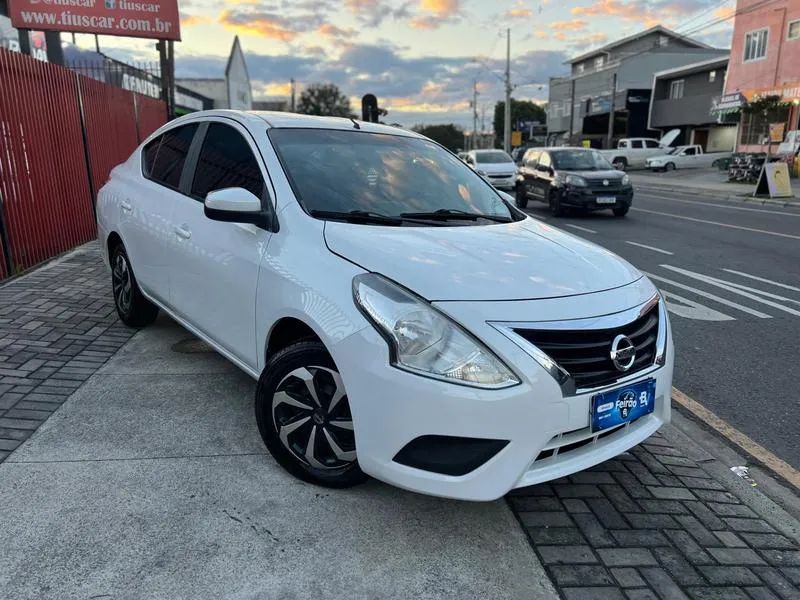Nissan Versa VERSA S 1.6 16V FlexStart 4p Mec. 2020
