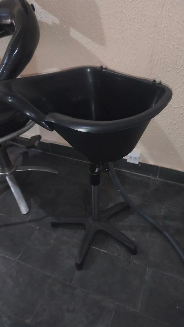 Lavatório portátil cabeleireiro + ducha 
