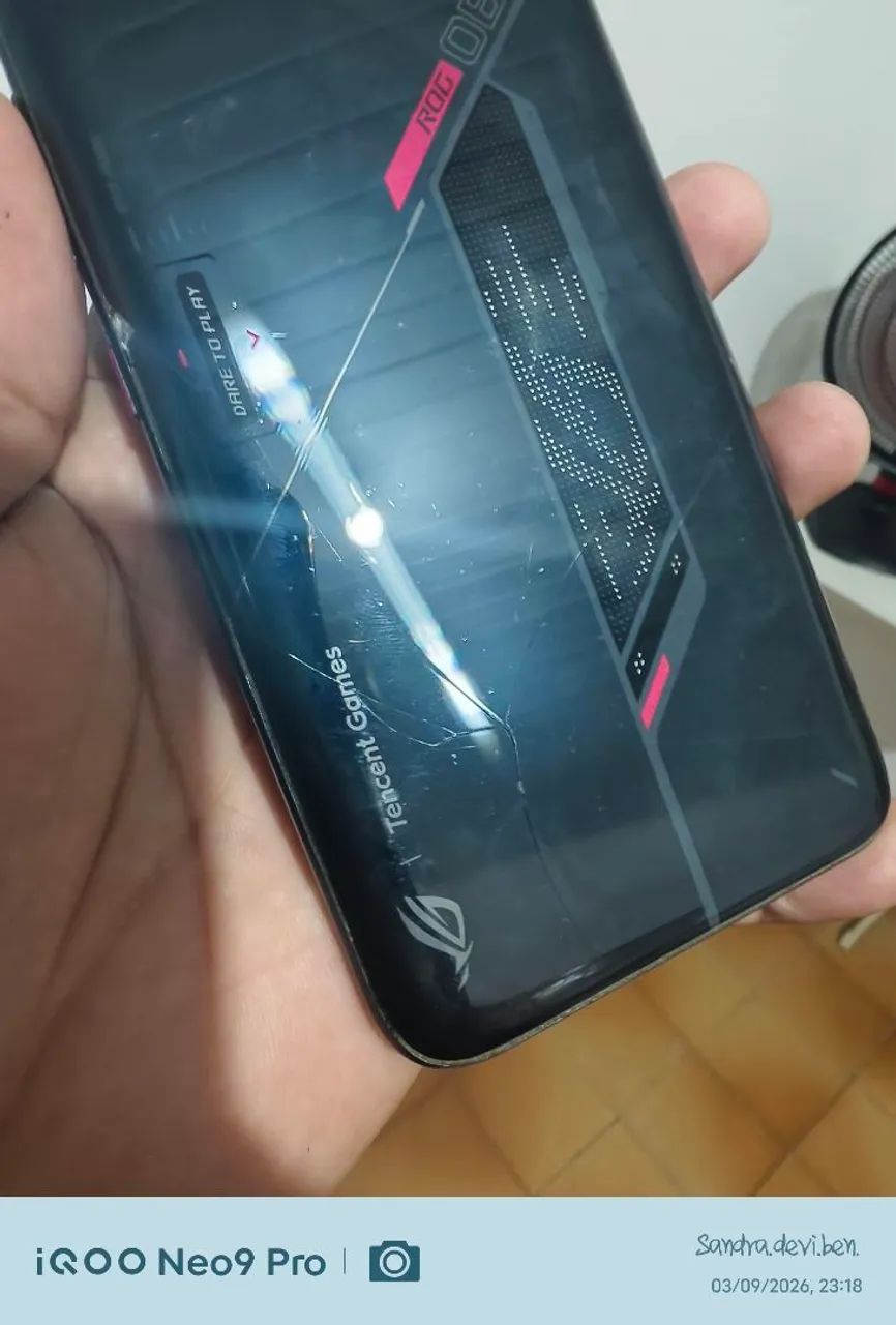 Asus rog 6 256/12 completo. Leia o anúncio. - Foto 3
