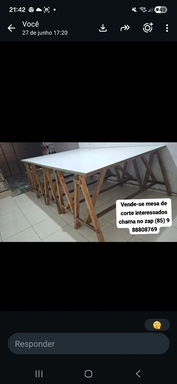 Mesa corte * 