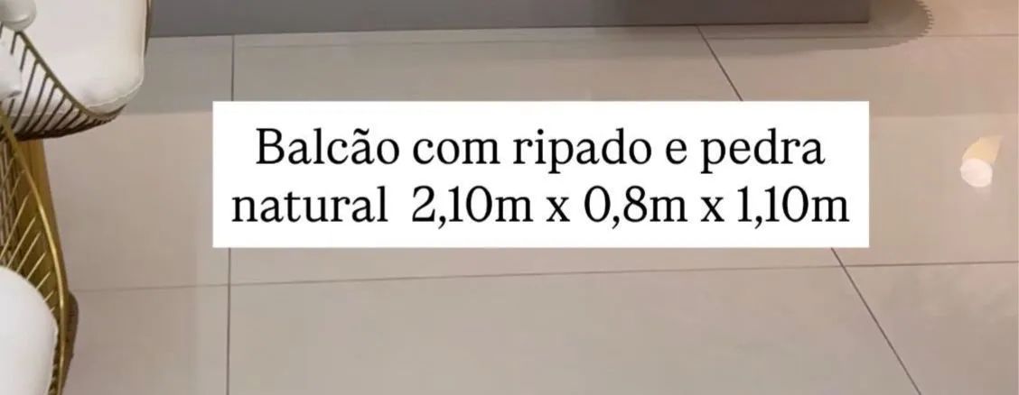 Balcão de recepção  - Foto 2