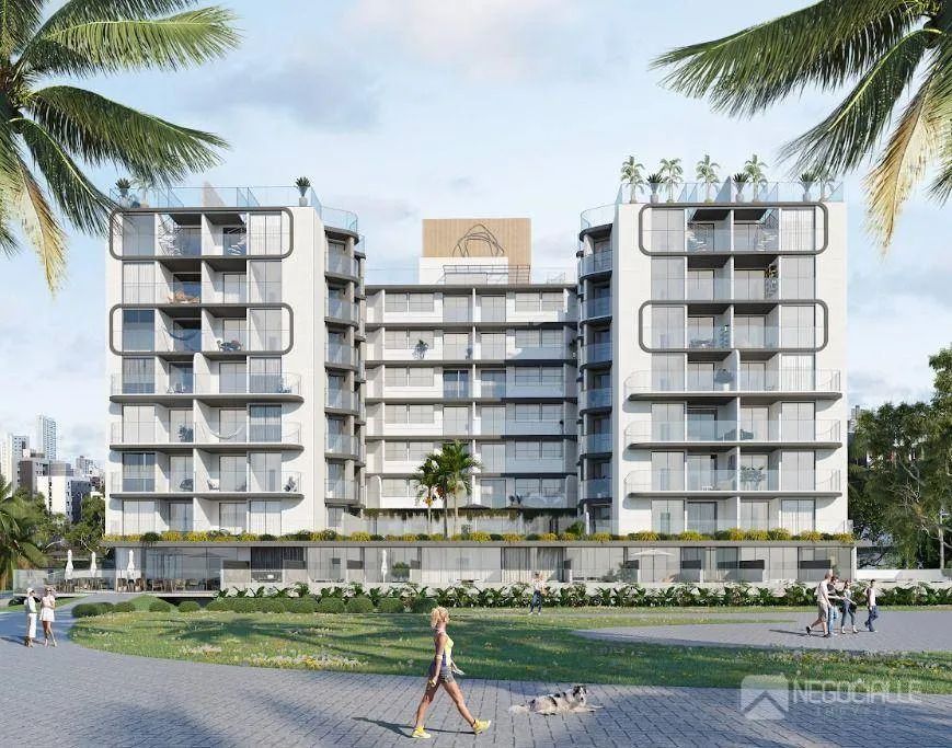 Studio com 1 dormitório à venda, 22 m² por R$ 363.593 - Intermares - Cabedelo/PB - Foto 3