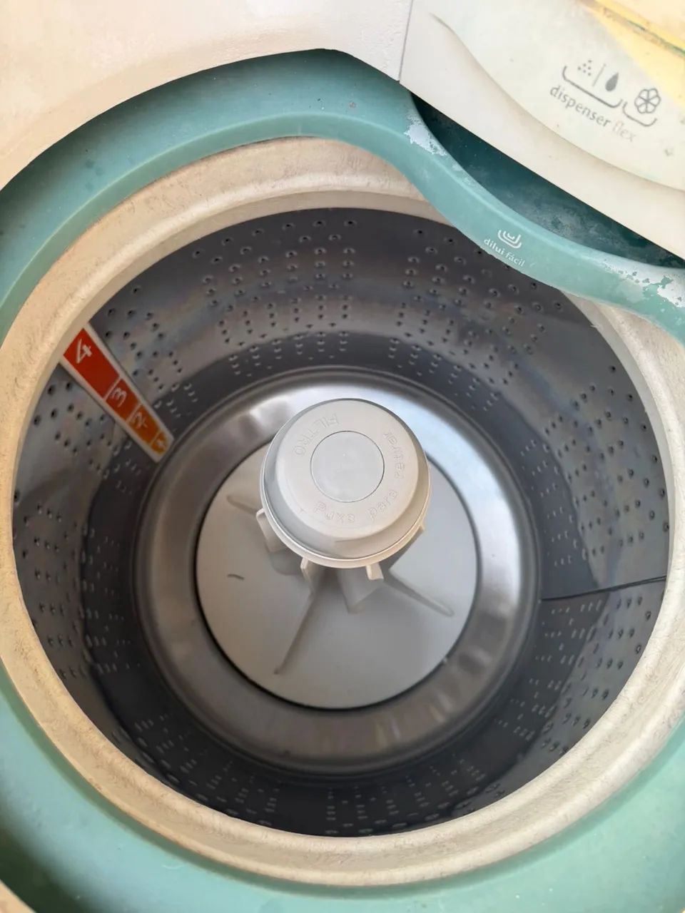 Máquina de lavar 11.5kg com defeito  - Foto 3