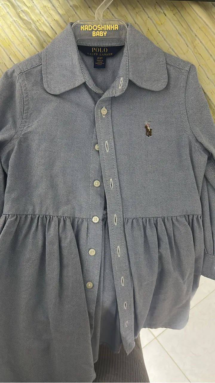 Vestido Polo Ralph Lauren 