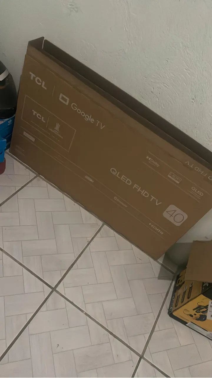 Smart tv TCL 40 polegada  - Foto 3