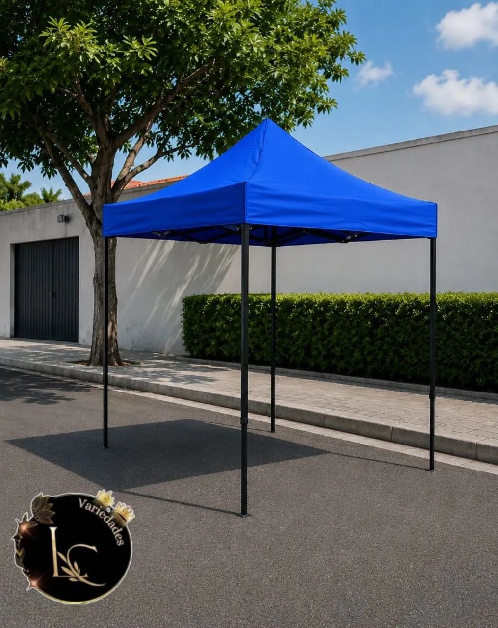 BARRACA SANFONADA 2X2M 