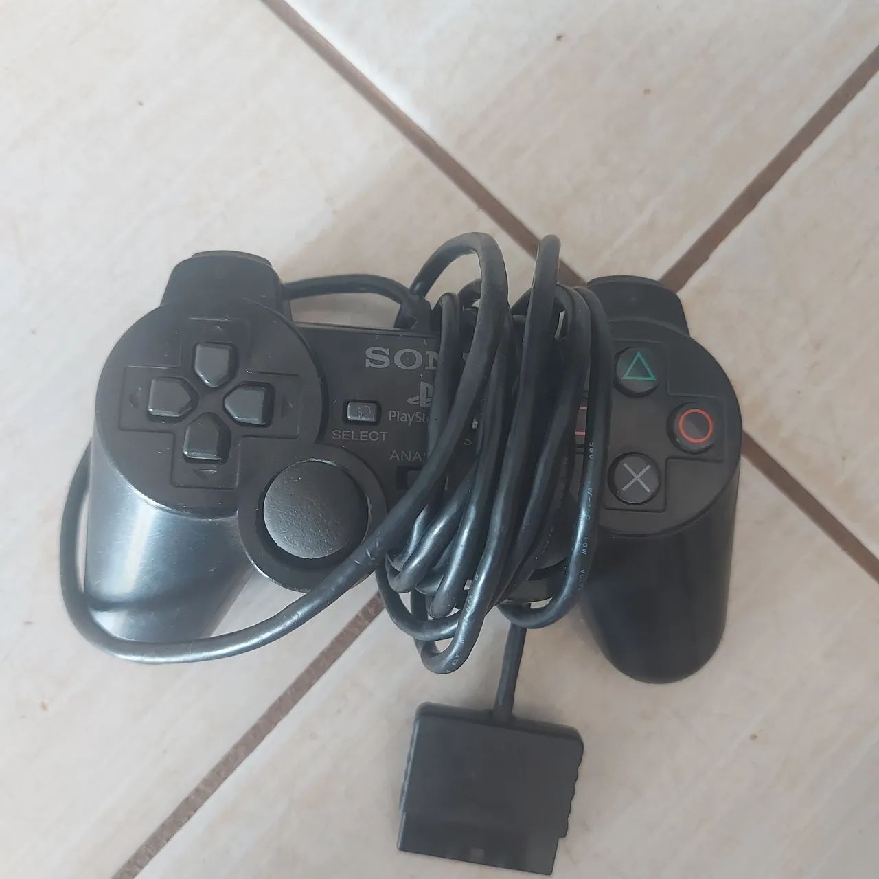 Controle do play 2