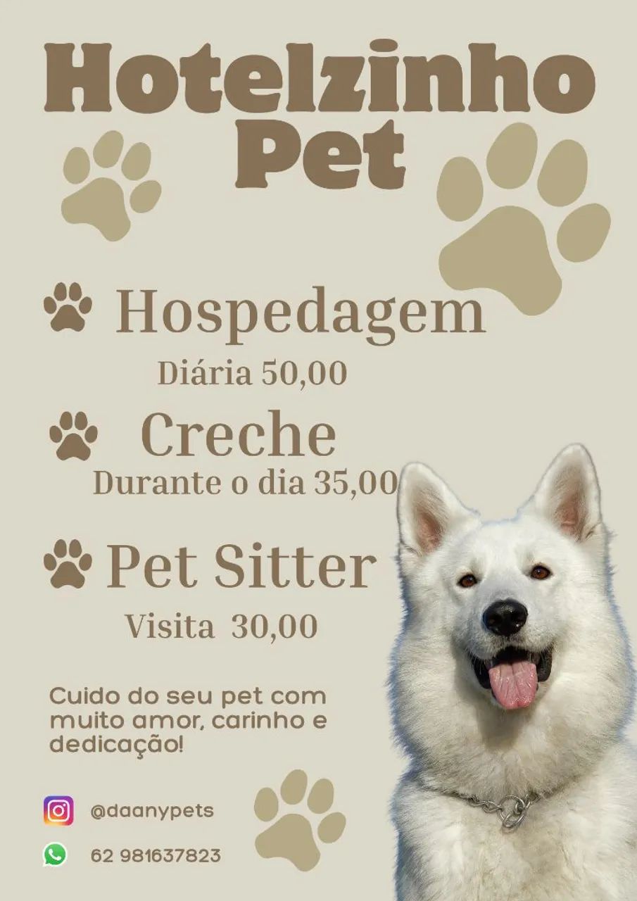 Hospedagem Domiciliar Pet
