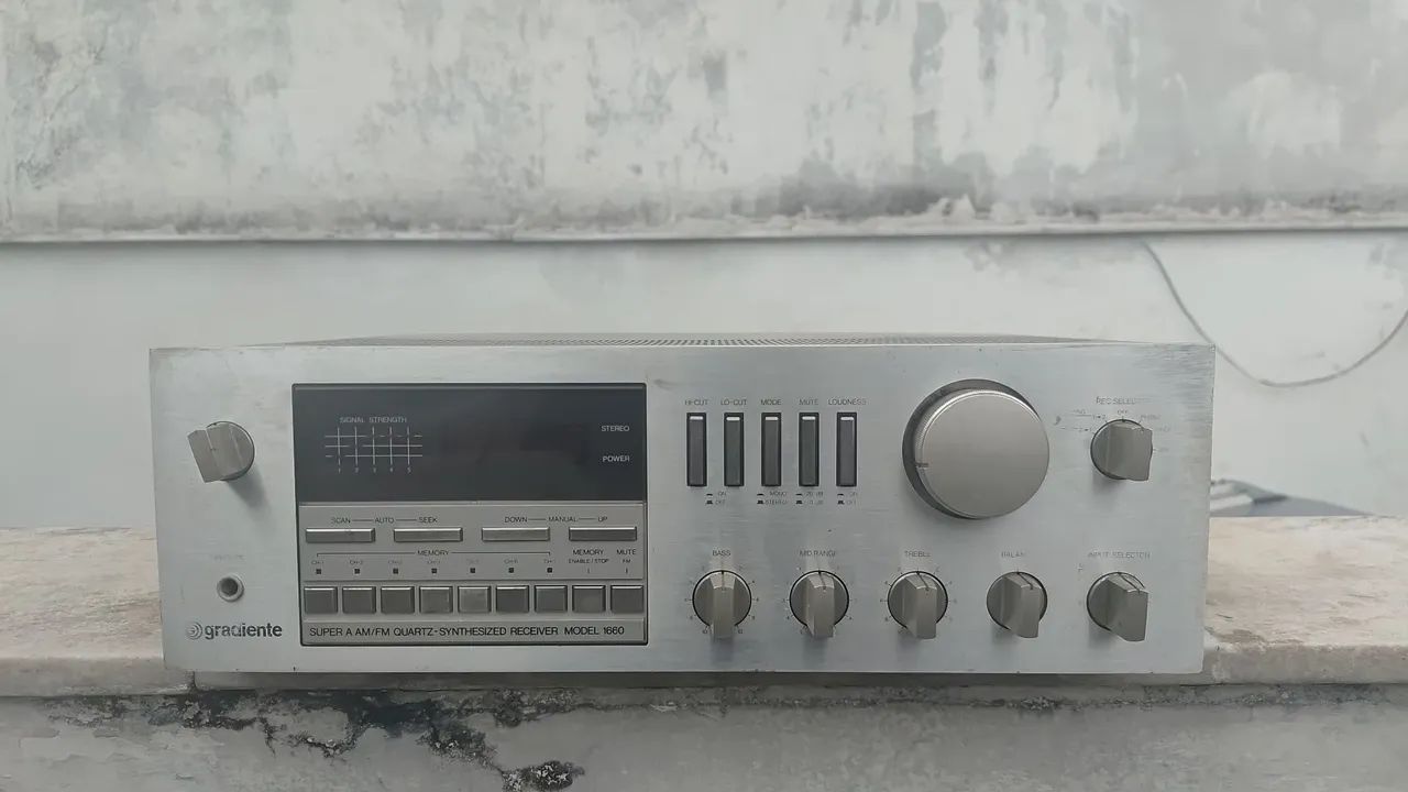 Reciver gradiente model 1660 revisado