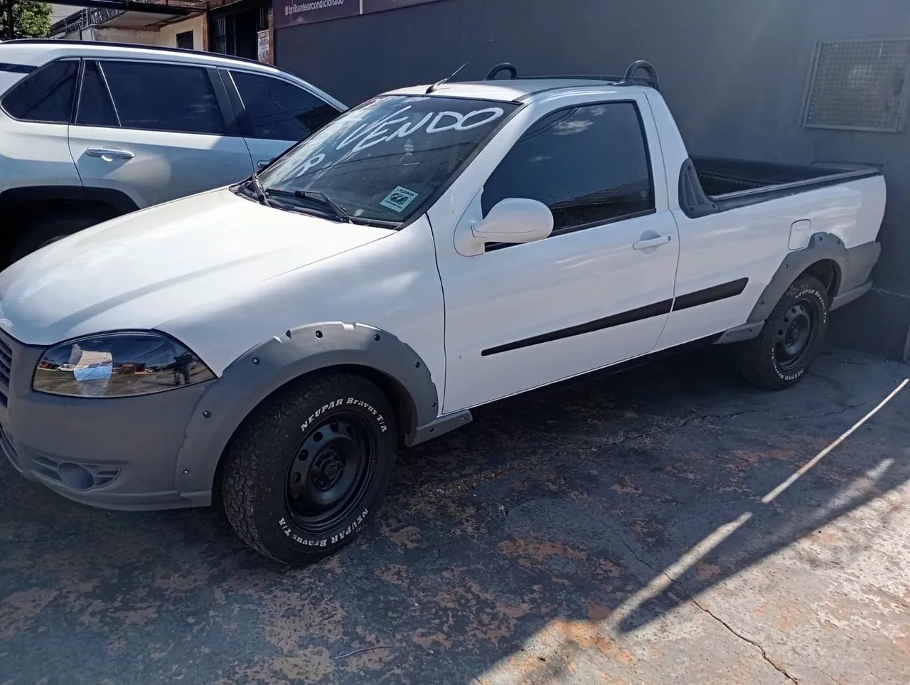 Fiat Strada Working 1.4 MPI Fire Flex 8V CS 2013