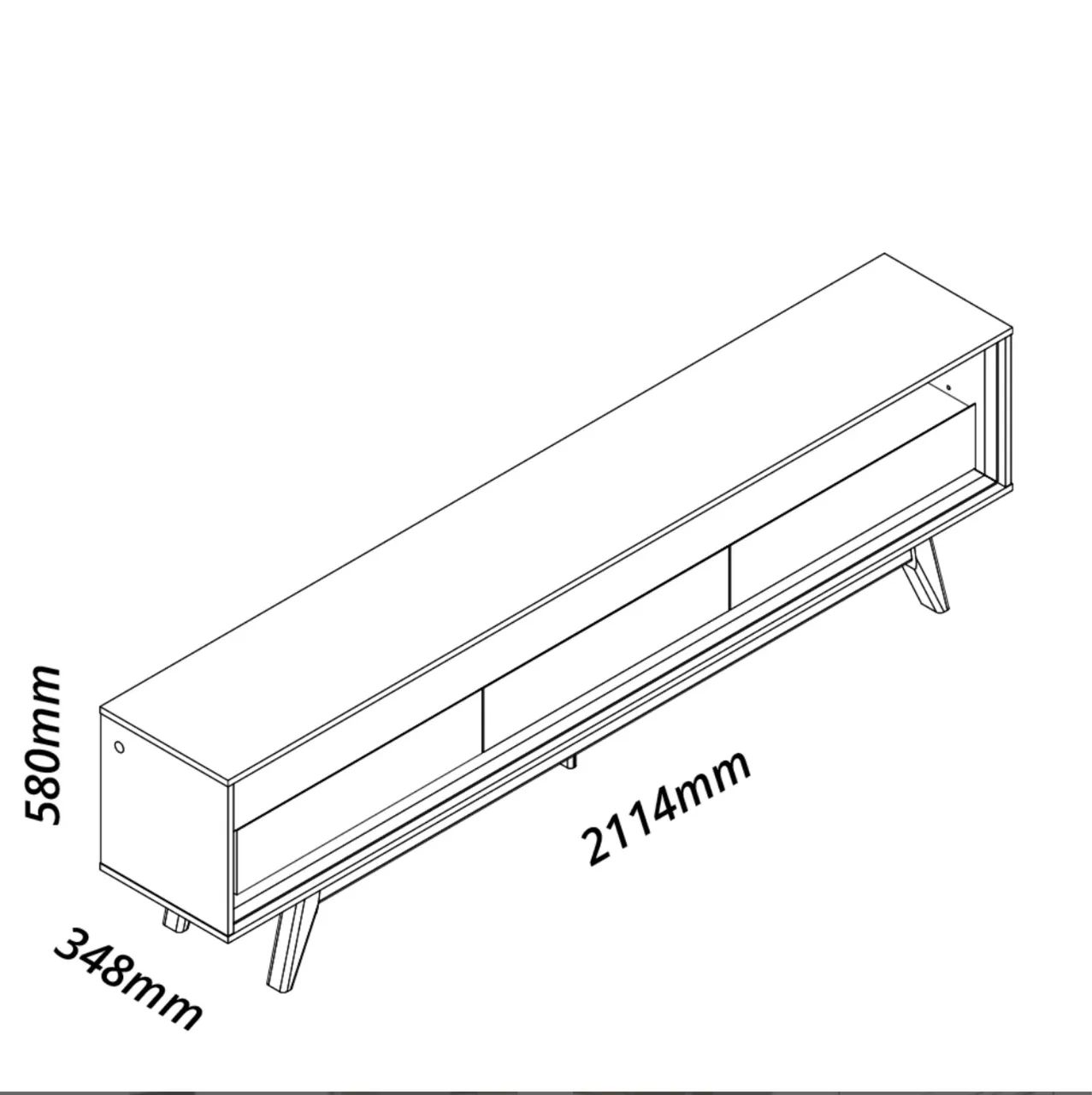 Rack Requinte até 75? (2,11m) - Foto 4