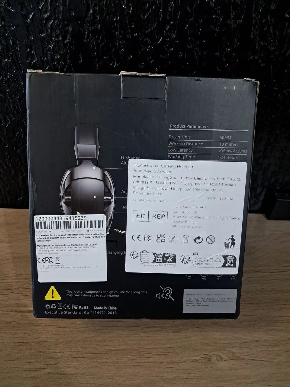Headset sem fio BL100 PRO - Foto 3