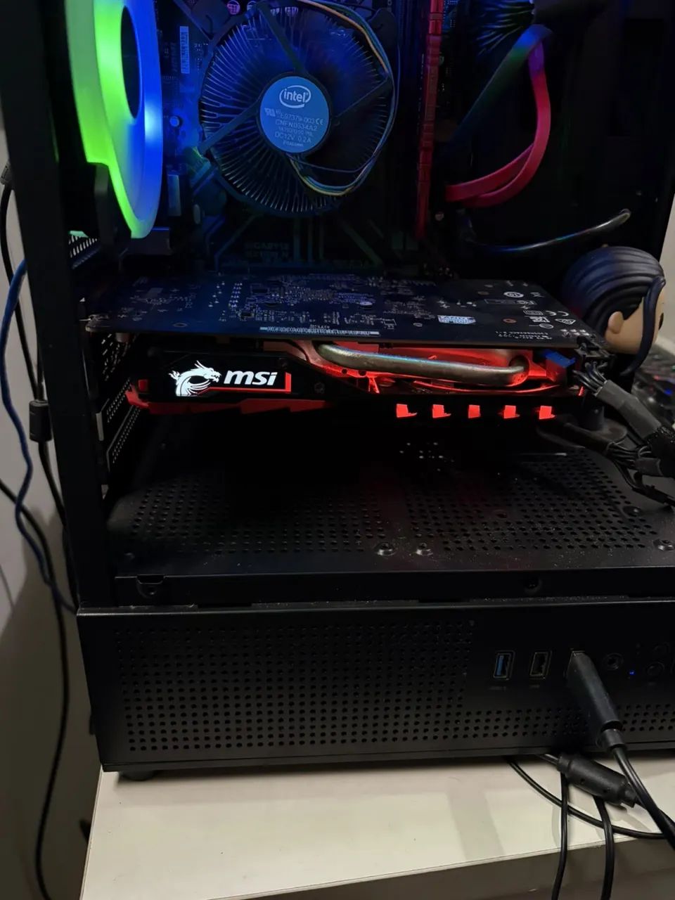 GTX 1050 2g MSI Gaming X 