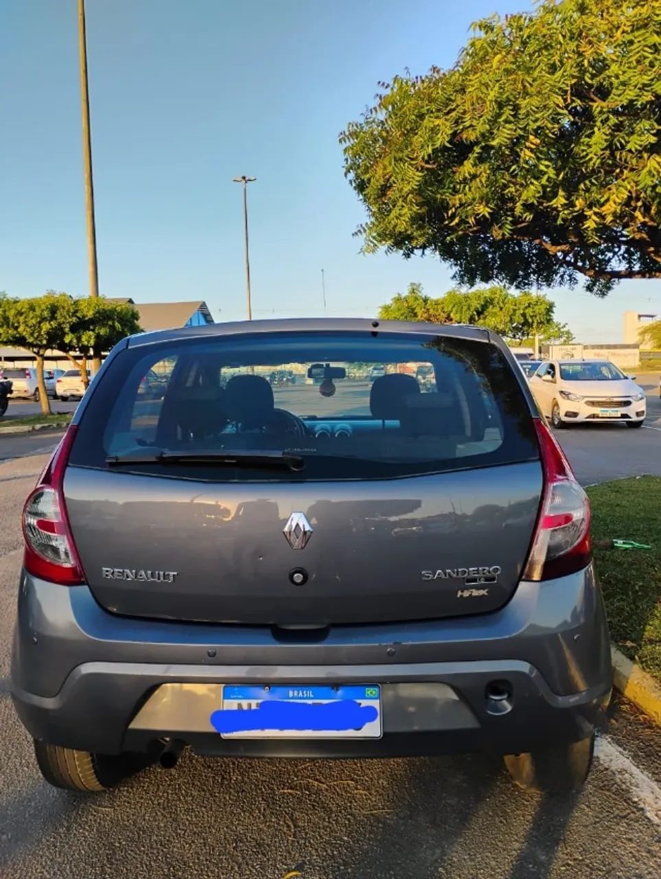 Renault Sandero Expression Hi-flex 1.6 8V 5P 2011 - Foto 4